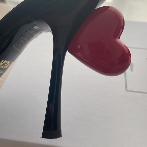 Moschino Couture heart mules size 37 - Picture 4 of 4